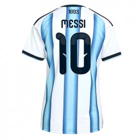 Argentina Lionel Messi #10 Hemmakläder Dam VM 2026 Kortärmad